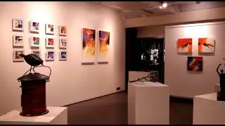 Abstract paintings / Suraj Fine Arts / Exhibitions