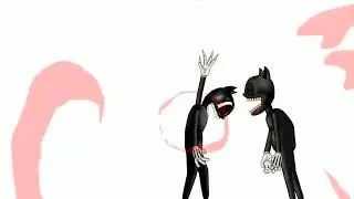 Cartoon cat vs cartoon cat copy (im not moving on to dc2)