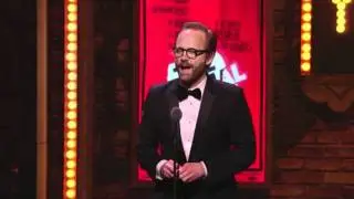 Tony Awards 2011 Acceptance Speech - John Benjamin Hickey