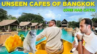 Indian Gay Couple&rsquo;s Day Out in Bangkok 🌈 | Hidden Cat Caf&eacute;, Assamese Vibes & Secret Caf&eacute;s! #lgbtq