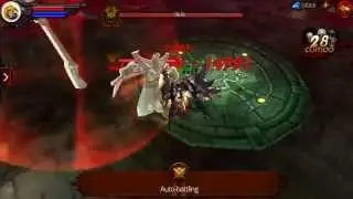Rise of Darkness - Knight Arena PvP (Knight/Warrior)