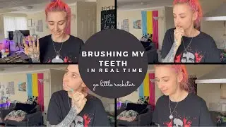 Brush your teeth with me | depression edition