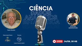 O Futuro da Estatística com Pedro Morettin | Ciência de Dados e Inovações