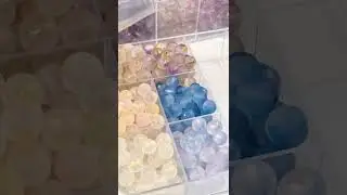 This feeling of pouring beads is very healing!