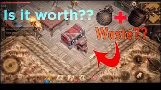 Is it worth to raid AI base #grimsoul #raiding