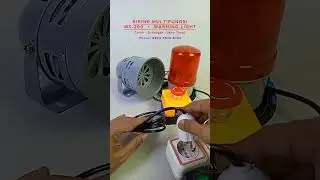 Multifunction siren ms290 flash warning lights TOROH Grobogan Jawa tengah