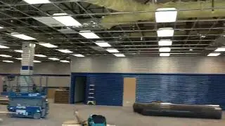 New Big Sporting Goods store