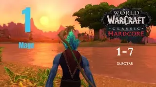 Cozy Wow Hardcore leveling Troll Mage Journey [No commentary] 1