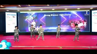 Ollulleru Song Nursery Children displayed their wonderful talent during the Annual Day Celebration.