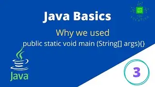 03  Why we used public static void main (String[] args) in bangla (public, static, void, String)