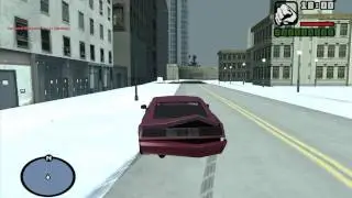 Liberty City GTA MTA test map