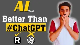 AI better than ChatGPT for Academic Research || AI research partner