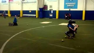 Catcher Blocking Drills