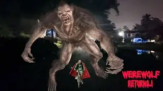 Boy Chased by werewolf |Short Movie| Scary Monster attack | bhoot | Wolf movie