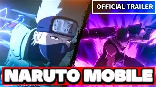 J’AI TESTÉ LE NARUTO MOBILE CHINOIS INTERDIT EN EUROPE 😱🔥