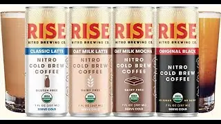 RISE BREWING CO AT PLANT BASED WORLD 2021