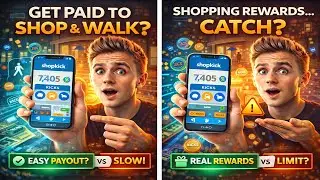 This App Pays You for Shopping & Walking &mdash; Is Shopkick Worth It?