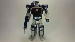 Transformers Soundwave (Masterpiece - Hasbro MP-02) Review