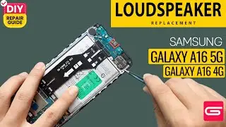 Samsung Galaxy A16 5G Speaker Replacement