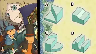 Puzzle 041 | Professor Layton and the Diabolical Box | Fast Walkthrough