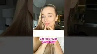 Natural Way to Plump Lips #shorts