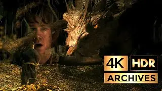 The Desolation of Smaug |4K-HDR| The Hobbit and The Dragon ● Part 2 of 3 ● (2013)