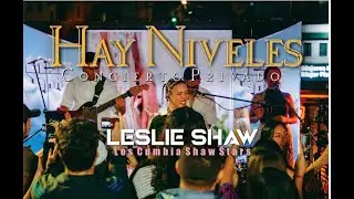 Leslie Shaw en vivo – Hay Niveles Concierto Privado Adidas Super  Star  @adidasOriginals
