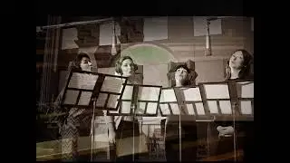 Марина ВЛАДИ и её сёстры поют 
