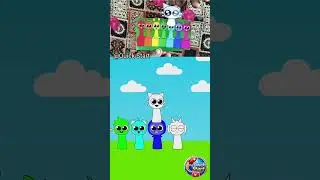 NEW Wenda Sings the ColorsMixing Song 🎶🌈 | Sprunki Incredibox Coloring Challenge#sprunki #shorts