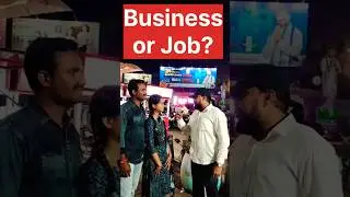 Job vs Business Telugu | Telugu Finance TV #financialeducation #shorts