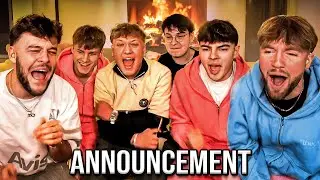 MEIN GR&Ouml;&szlig;TES ANNOUNCEMENT