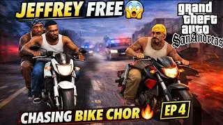 Jeffrey's CRAZY Bike Chase 🔥 EP 4