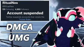 I got suspended from Twitter because of an automated DMCA Copyright Strike from UMG