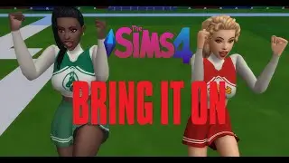 The Sims 4 Bring it On - Cheer Off
