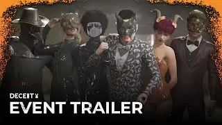 Masquerade Event Teaser┃Deceit 2