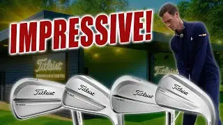 NEW Titleist T-Series Irons Fitting | T100, T150, T250 & T350 FULL Breakdown!