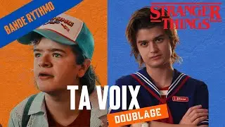 DOUBLAGE - Steve & Dustin - STRANGER THINGS | (Bande Rythmo) 🎙️
