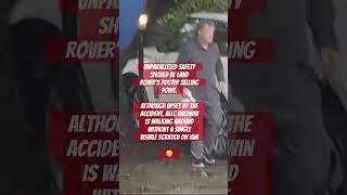 Range Rover&rsquo;s best New Sales Pitch, Unparalleled Safety 🤭 #alecbaldwin #accident #rangerover  #news