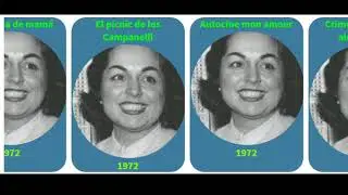 Movies list of Nelly Beltr&aacute;n From 1955 to 1991