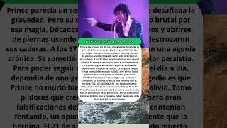 EL PRECIO DEL RITMO: El final de Prince