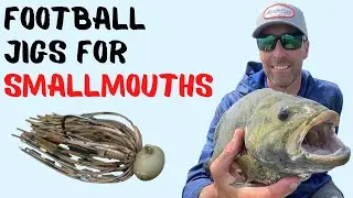 Casting Flats with a Football Jig for Smallmouth