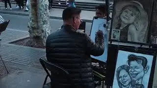 Street Artists - Free Stock Creative Commons Video