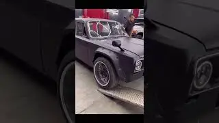 Deep Beauty || Deep Black || Черная Волга #car #automobile #кузовной_ремонт