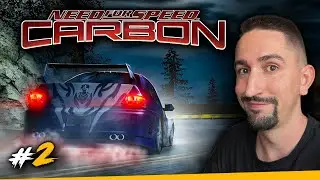 🚗 NOČN&Yacute; PALMONT ! | NFS: Carbon (Mods) | Part 2 | CZ/SK