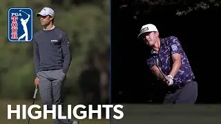 Highlights | Round 2 | Sanderson Farms | 2022