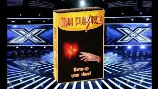 Finger Flasher Fire Magic Trick Gospel