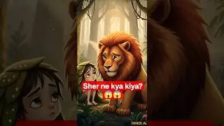 Sher ki khaani 😱|emotional jungle story#shorts#ytshorts#shortsfeed#viralshorts
