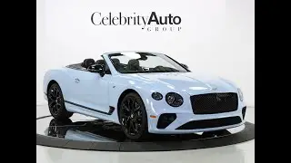 2023 BENTLEY CONTINENTAL GTC S V8 $356K MSRP BANG & OLUFSEN BENTLEY ROTATING DISPLAY