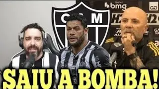 DOMINGO AGITADO! ÓTIMA NOTÍCIA MÍDIA VAI A LOUCURA COM O GALO! SAIU AS ÚLTIMAS NOTÍCIAS DO ATLÉTICO