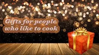 Top 5 Gifts for people who like to cook | Cheapest 5